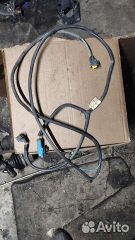 Проводка противотуманных фар Peugeot 407