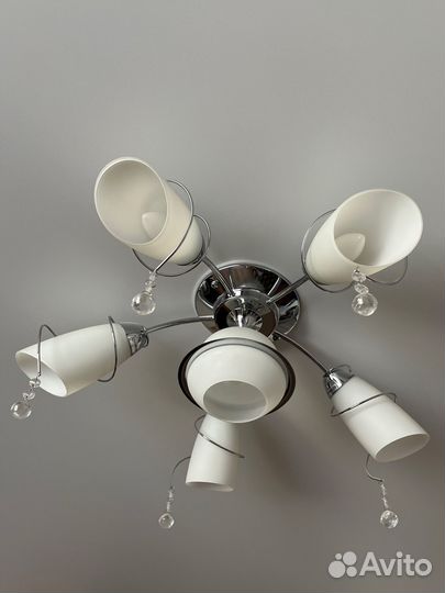 Люстра потолочная