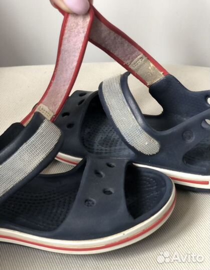 Сандали crocs c8