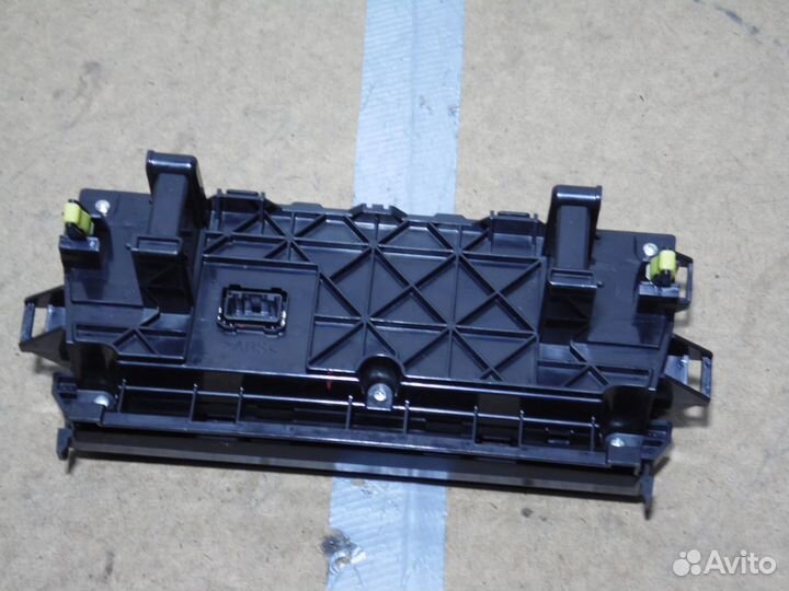 Блок управления печкой Тойота Камри 50