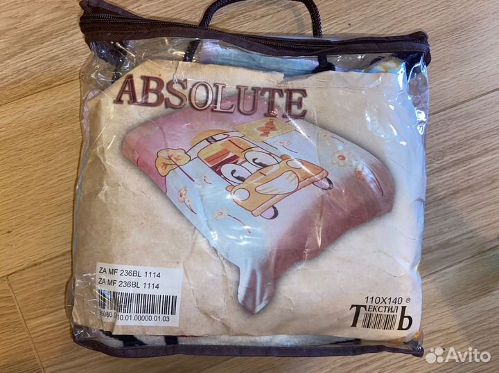 Детский плед 110*140