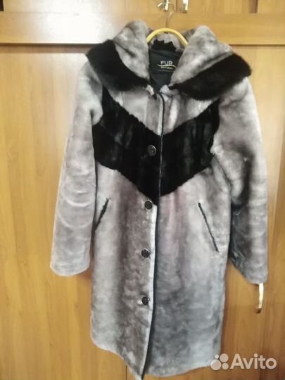 Шуба мутоновая