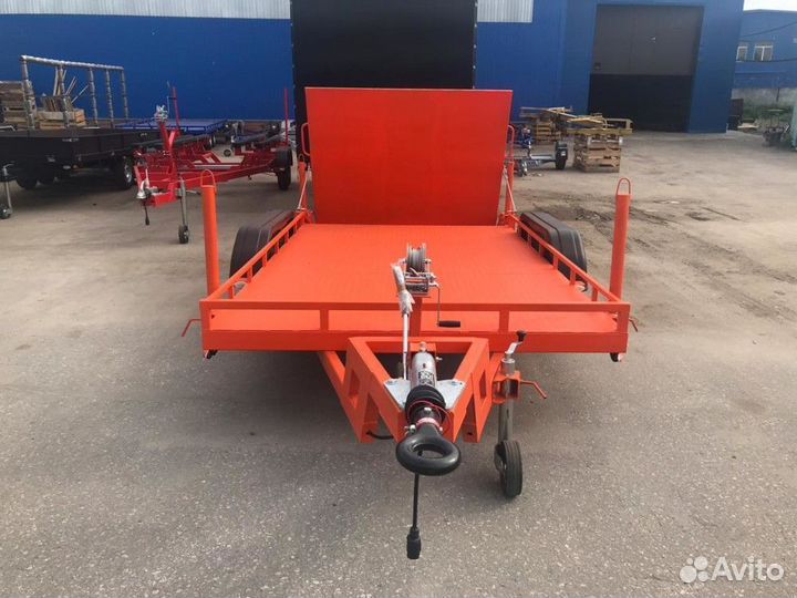 Прицеп для спецтехники новый
