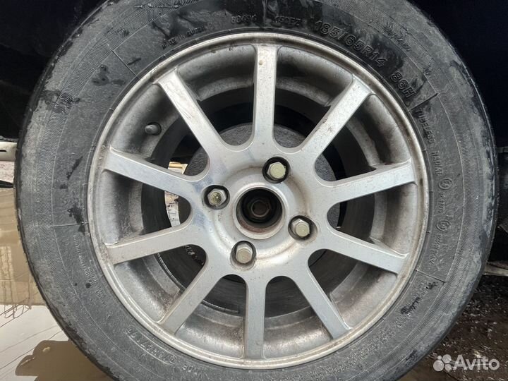 Литые диски r14 4 108