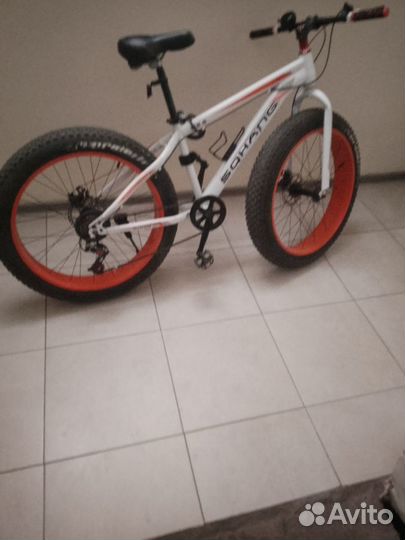 Велосипед фетбайк бу