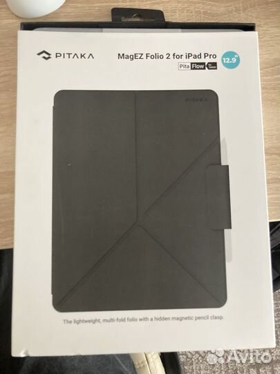 Pitaka MagEZ Folio 2 для iPad Pro 12.9 (2020-2022)