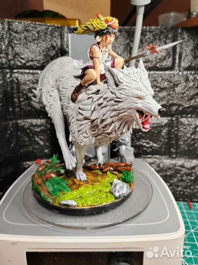 Миниатюра Принцесса Мононоке