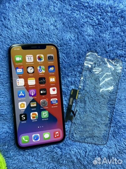 Восстановление/переклейка стекла дисплеев