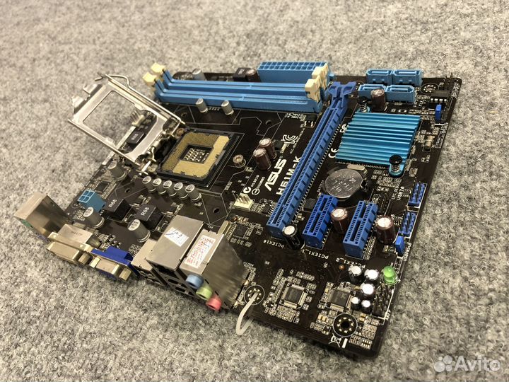 Материнская плата 1155 - asus P8H61M-K