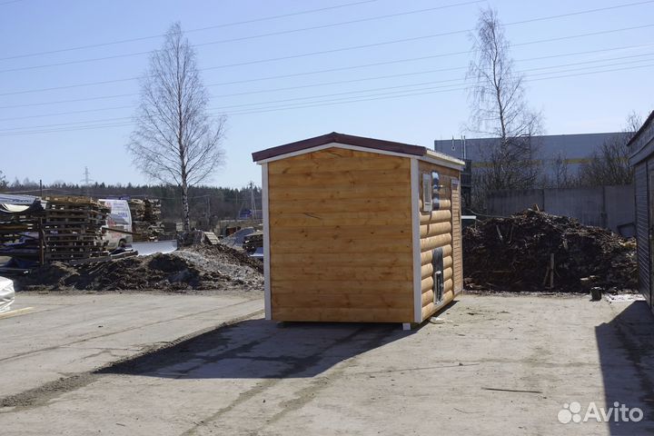 Бани Перевозные