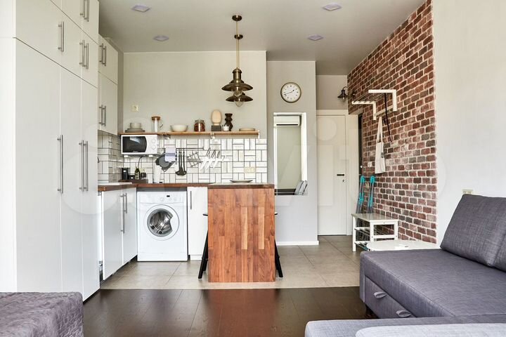 Квартира-студия, 25 м², 6/6 эт.