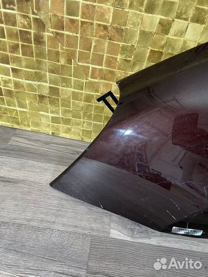 Крыло переднее левое на Porsche Cayenne 9Y 17-23