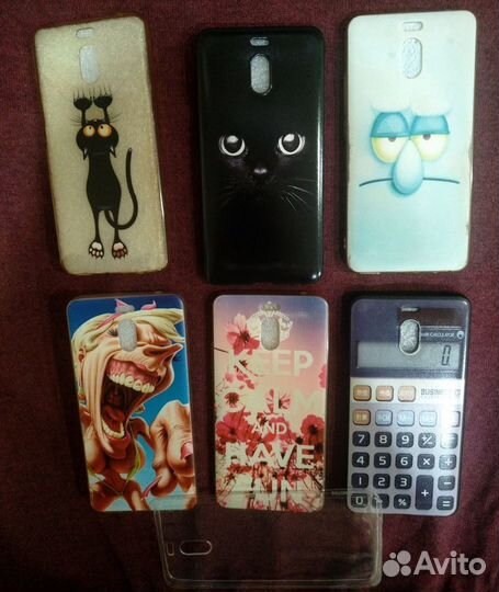 Чехлы на Meizu m6 note
