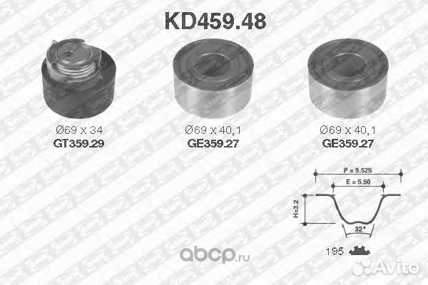 Комплект ремня грм на Land Rover и Ситроен