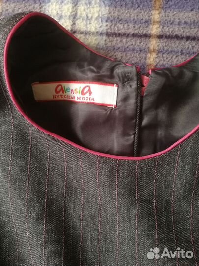 Школьное платье на 9-10 лет