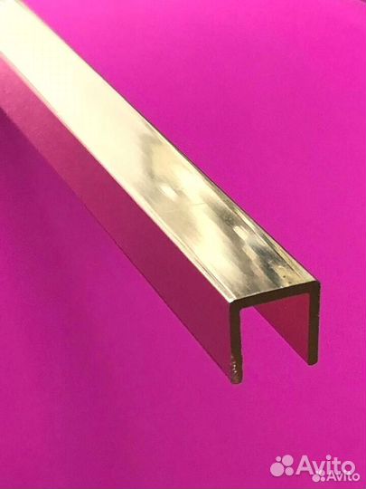 Латунные и медные полосы, уголки, профили