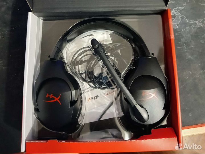 Наушники HyperX cloud stinger