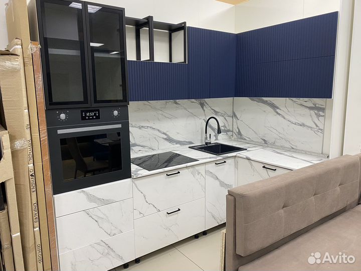 Кухня угловая