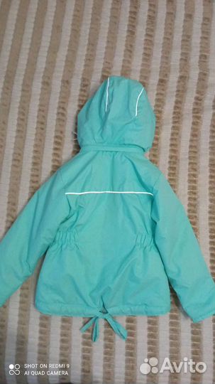 Костюм зимний 86/95 для девочки