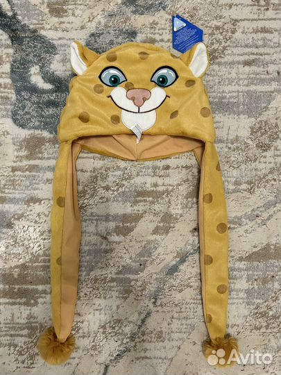 Шапка новая леопард сочи 2014 коллекционирование