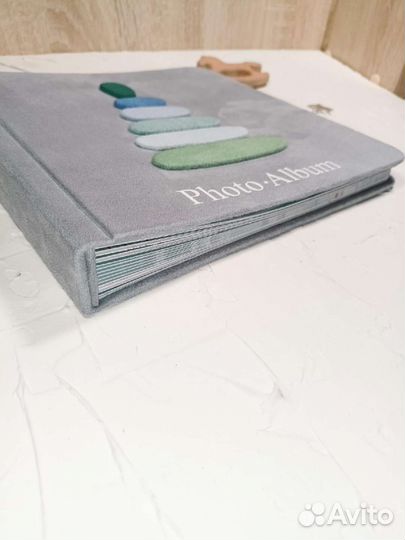 Детский фотоальбом для мальчика ручной работы