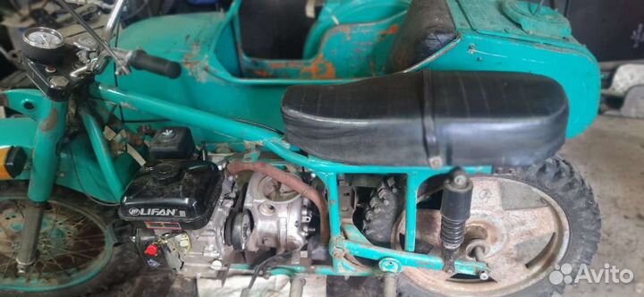 Урал с двигателем Lifan