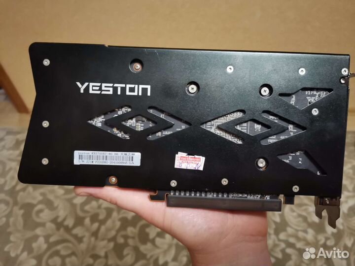 Видеокарта Rx 5700 xt, 470, 580