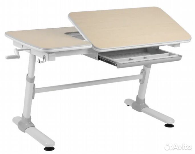 Парта- трансформер FunDesk invito Grey