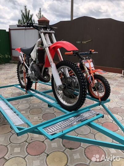 Прицеп для мотоцикла