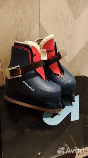 Хоккейные коньки bauer 25-26р
