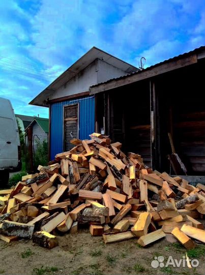 Дрова Ольховые от 1 куба в Сертолово