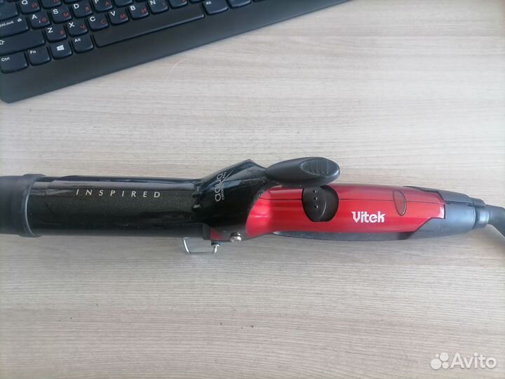 Щипцы для завивки волос вопрямитель Vitek 2282