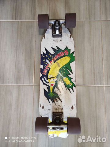 Скейт для пампинга