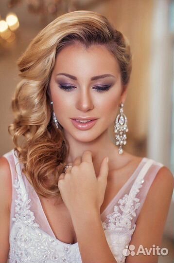 Макияж и причёска