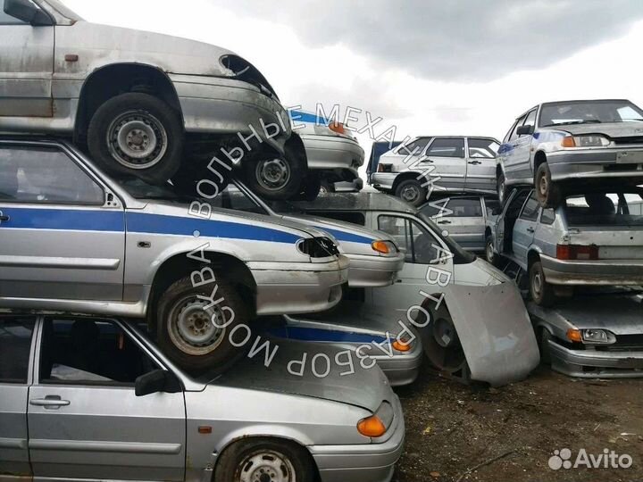 Радиатор вентилятор на ваз 2109 2114