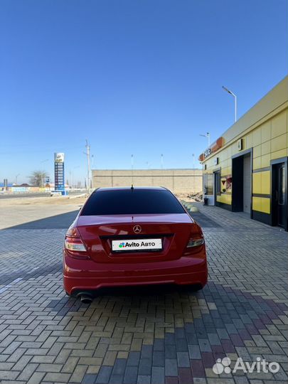 Mercedes-Benz C-класс 1.8 AT, 2009, 301 000 км