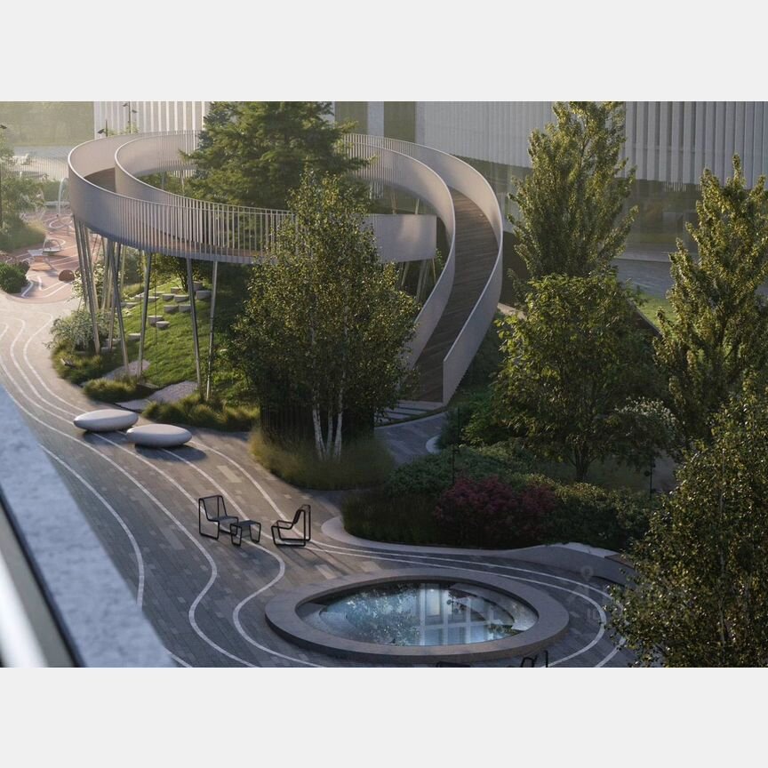 2-к. квартира, 43,1 м², 20/55 эт.