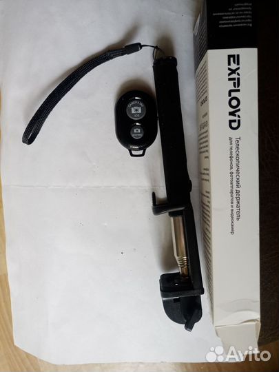 Монопод+кнопка