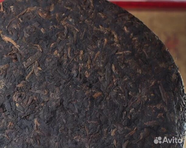 Китайский пуэр Ча Шу Ван 2020 г., 357 гр