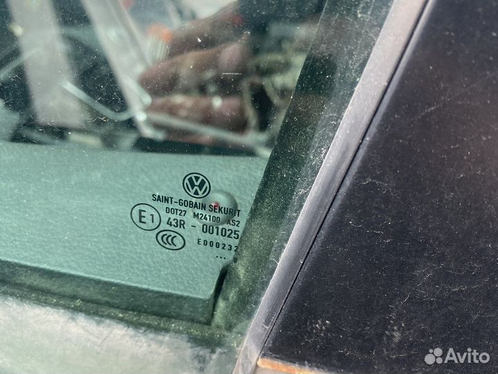 Стекло переднее левое vw golf plus 1.6