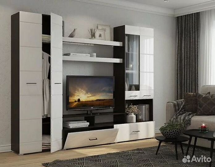 Стенка Альфа в гостиную