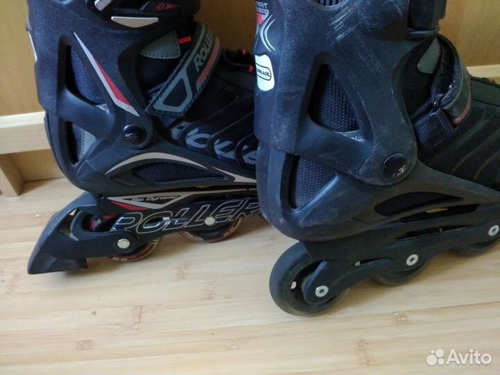 Роликовые коньки Rollerblade, б/у