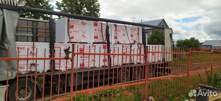 Газоблок Грас Д350 В2.5