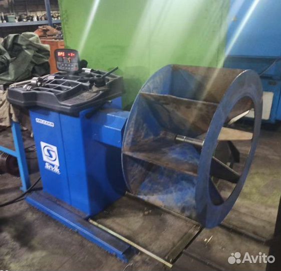 Балансировка крыльчаток колес вентиляторов