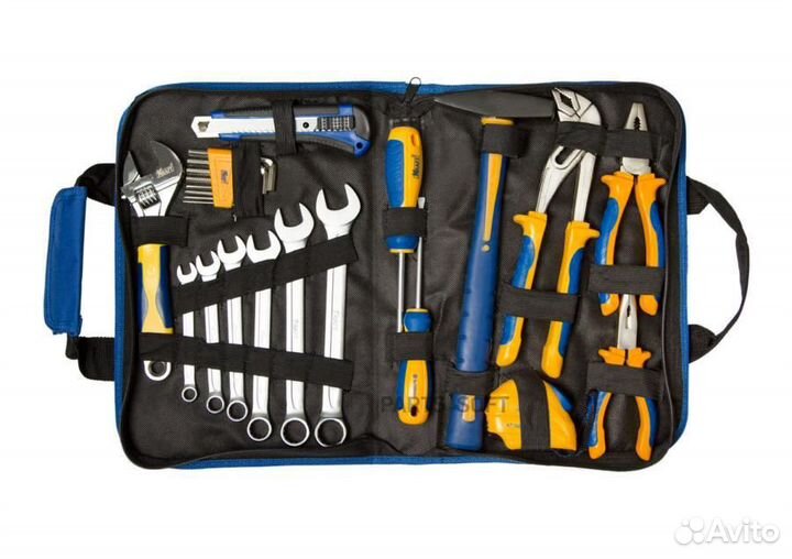 Kraft KT703002 Набор инструмента 23 предмета (сумк