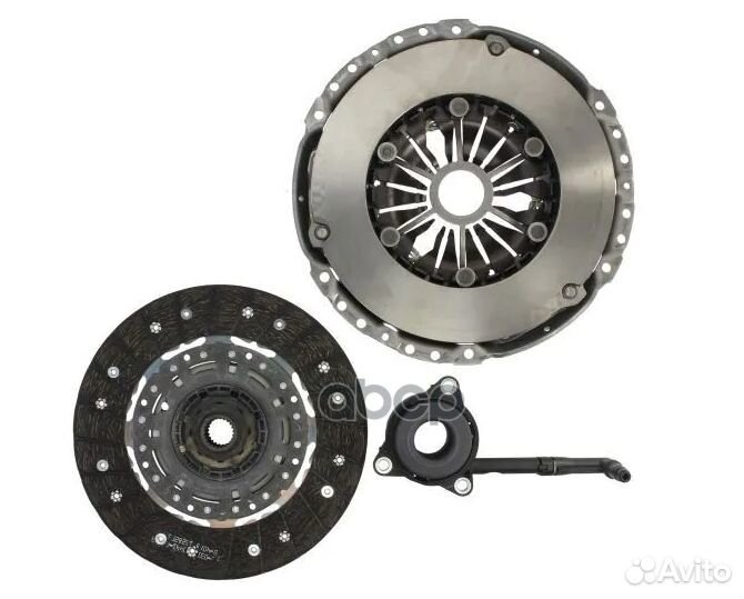 Сцепление компл. VAG Q3/alhambra/sharan/tiguan