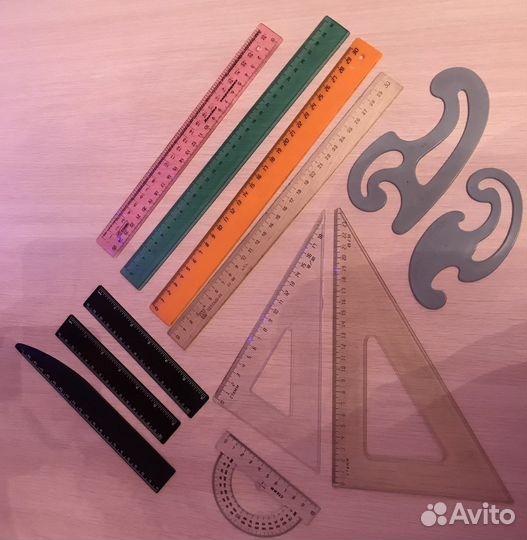 Линейки для черчения