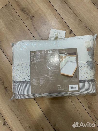 Бортики в детскую кроватку новые (Mothercare)