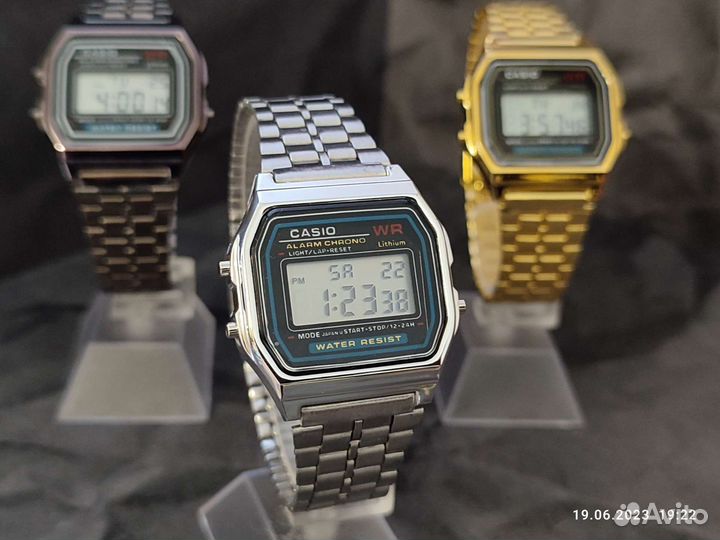 Часы casio кварцевые