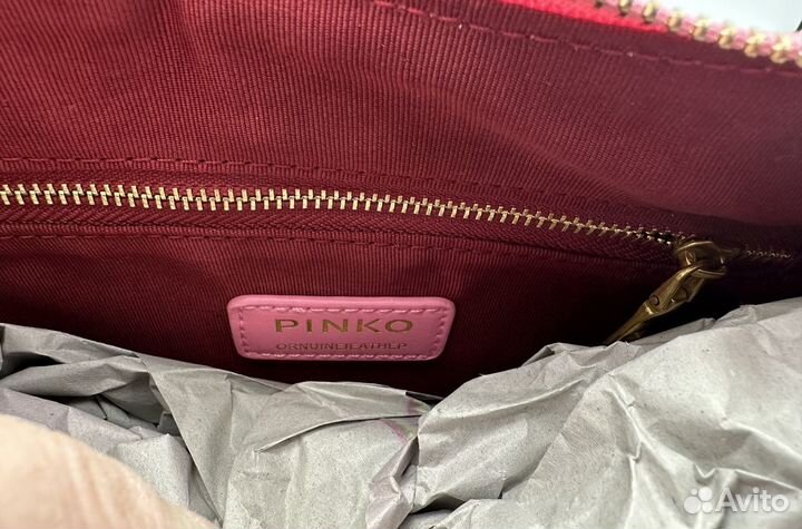 Сумка pinko half moon новая